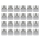 Akcesoria sieciowe Ubiquiti UACC-RJ45-Cover Zaślepki portu RJ45 24-Pack